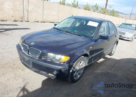2003 BMW 325I из США, поврежденный, VIN WBAEV33423KL85638